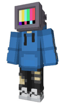 Minecraft скин по нику WolveyFox