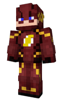 Minecraft skin HkyD