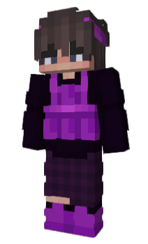 Minecraft skin idol_solim