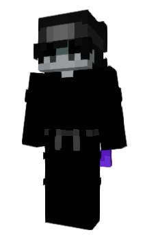 Minecraft skin idol_solim