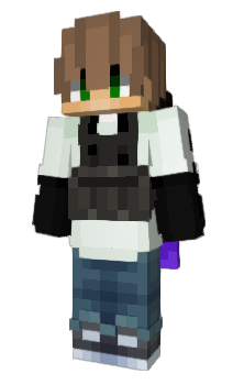 Minecraft skin idol_solim