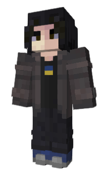 Minecraft skin Bavovnyatk0