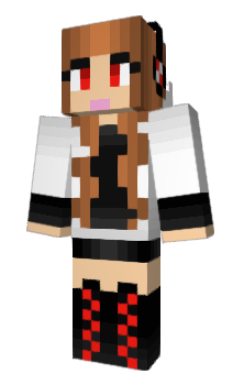 Minecraft skin FluffDeath