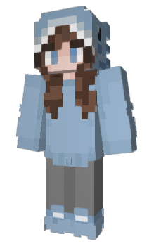 Minecraft skin Sangah