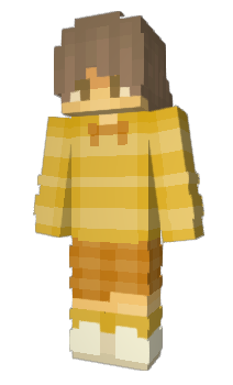 Minecraft skin alexyellow
