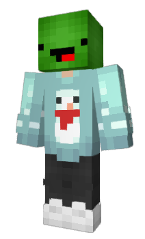Minecraft скін по ніку newtab