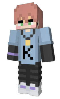 Minecraft skin Dakaso_