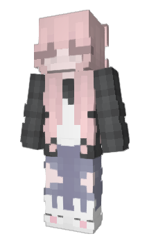 Minecraft skin FxnJimenaaa