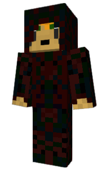 Minecraft скін по ніку FoxKami