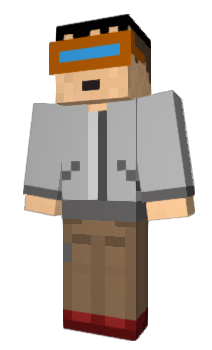 Minecraft skin MCAEG