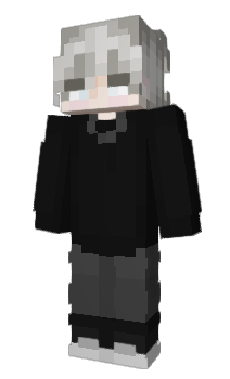 Minecraft скін по ніку AqueleSmp