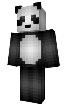 Minecraft skin RedinBlack