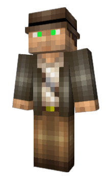 Minecraft скін по ніку FullyM
