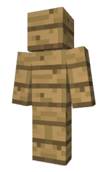 Minecraft skin Wood