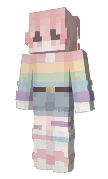 Minecraft скин по нику ruby5080