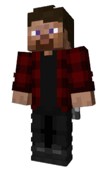 Minecraft skin ColdRush