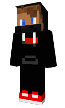 Minecraft скін по ніку Liamz1