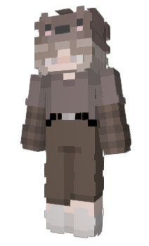 Minecraft скин по нику PsychicFredbear