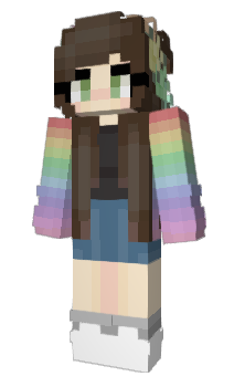 Minecraft skin Makimococo