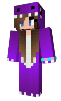 Minecraft skin Milinskii