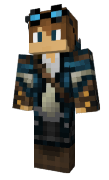 Minecraft skin Brazio