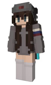 Minecraft скин по нику Niickbia