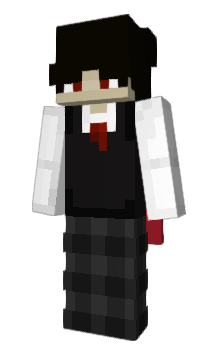 Minecraft skin Melias