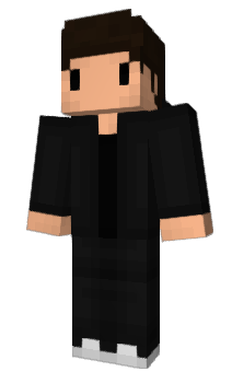 Minecraft skin HamBurgler