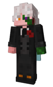 Minecraft скін по ніку Vernichich
