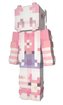 Minecraft скин по нику Floreshyz