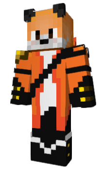 Minecraft скин по нику eightfoxy
