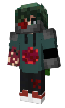 Minecraft skin Itz_Uzi_