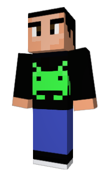 Minecraft скин по нику Shinra77