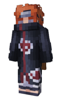 Minecraft skin Vaporiform