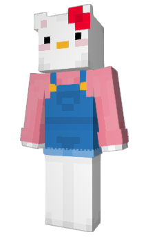 Minecraft скін по ніку Airaku