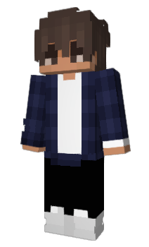 Minecraft skin HORSEW