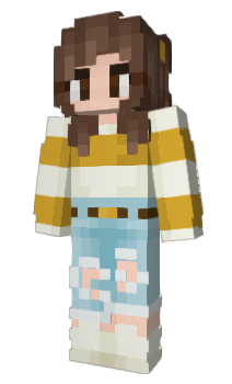 Minecraft скін по ніку Amyyyyyyyy