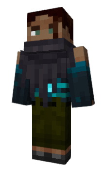 Minecraft скин по нику Clowrens