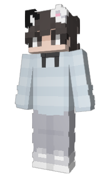 Minecraft skin Tiddles76
