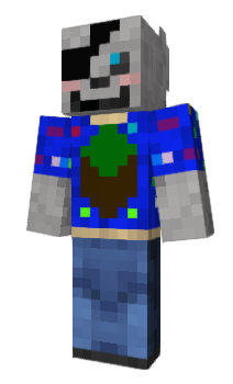 Minecraft скин по нику meowup