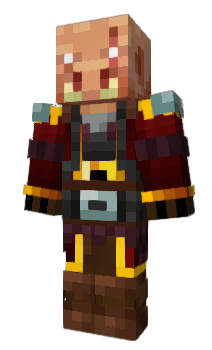 Minecraft skin Risuganda