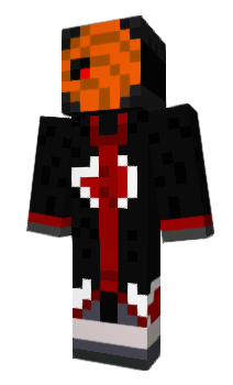 Minecraft skin Hacker3000