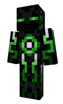 Minecraft скин по нику Ironmaidenn