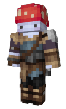 Minecraft скин по нику ButtCheeck