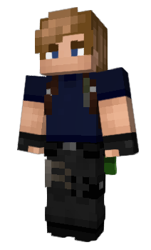 Minecraft skin Zakhariy