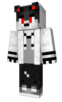 Minecraft skin Wolrine