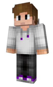 Minecraft skin 8ams