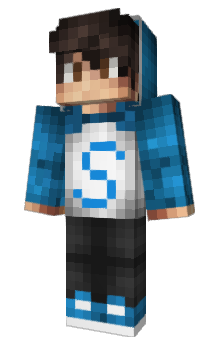 Minecraft skin Fire_and_Ice