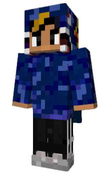 Minecraft skin Blackpolishman13