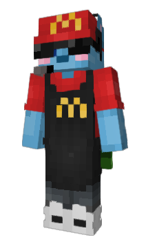 Minecraft скин по нику Balogay